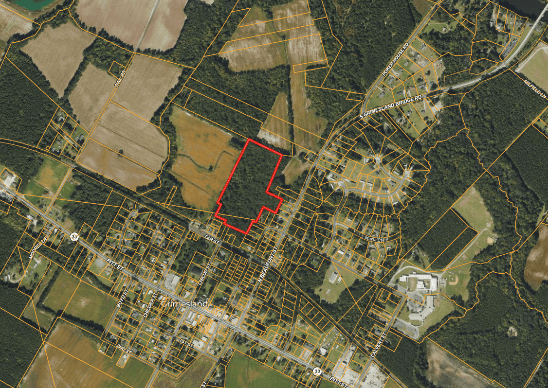 For Sale: 14.83 Acres of Opportunity in Grimesland, NC